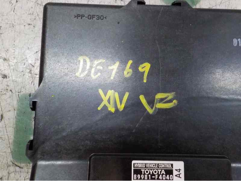 Recambio de modulo electronico para toyota c-hr hybrid active referencia OEM IAM 89981F4040 89981F4040 MB2850005520