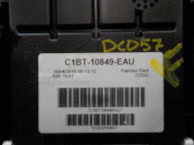 Recambio de cuadro instrumentos para ford fiesta (ccn) trend referencia OEM IAM 2086524 C1BT10849EAU 