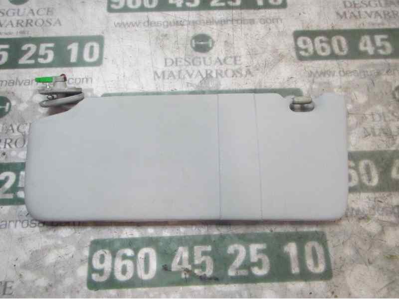 Recambio de parasol derecho para honda civic berlina 5 (fk) 2.2 ctdi referencia OEM IAM 83230SMGG03ZA  