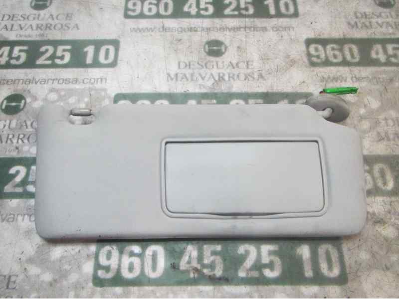 Recambio de parasol derecho para honda civic berlina 5 (fk) 2.2 ctdi referencia OEM IAM 83230SMGG03ZA  