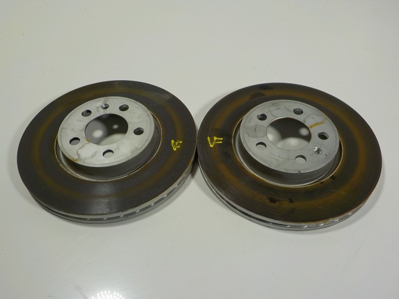 Recambio de disco freno delantero para audi a1 sportback (gba) 1.0 tfsi referencia OEM IAM 2Q0615301H  