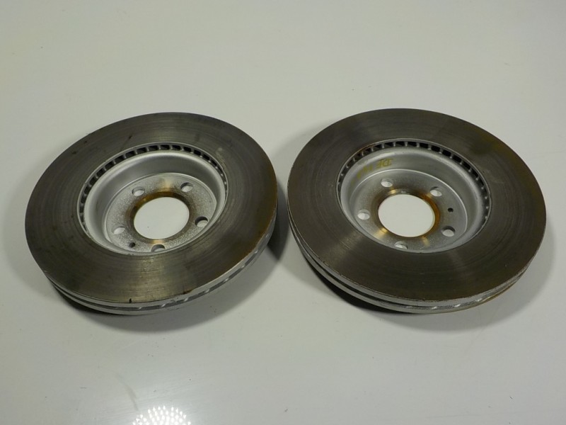 Recambio de disco freno delantero para audi a1 sportback (gba) 1.0 tfsi referencia OEM IAM 2Q0615301H  