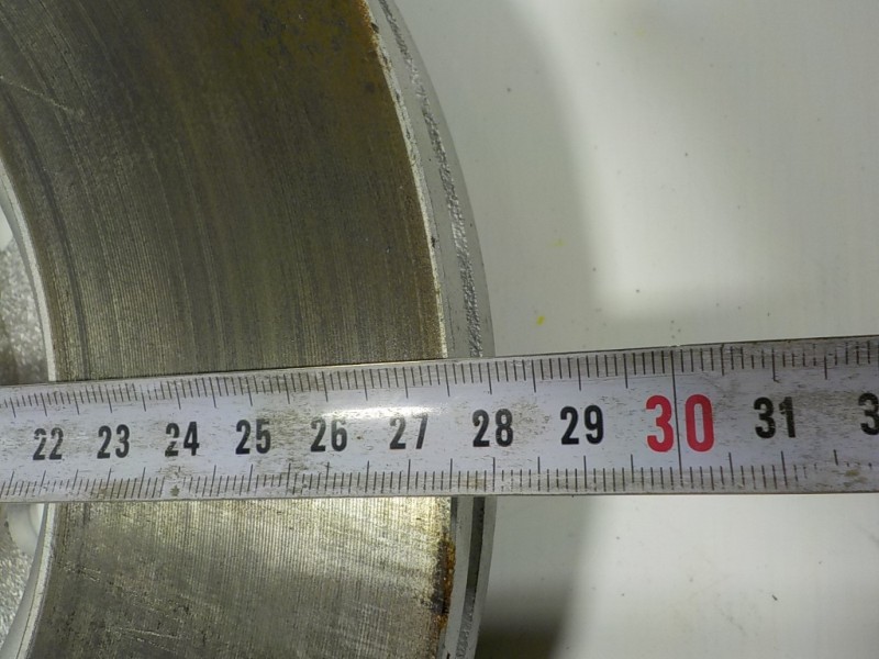 Recambio de disco freno delantero para audi a1 sportback (gba) 1.0 tfsi referencia OEM IAM 2Q0615301H  