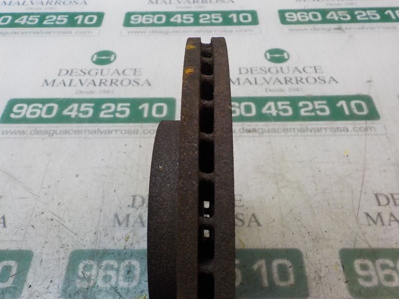 Recambio de disco freno delantero para ford fiesta (ccn) trend referencia OEM IAM 1679853  