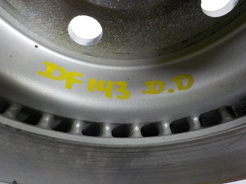 Recambio de disco freno delantero para audi a1 sportback (gba) 1.0 tfsi referencia OEM IAM 2Q0615301H  