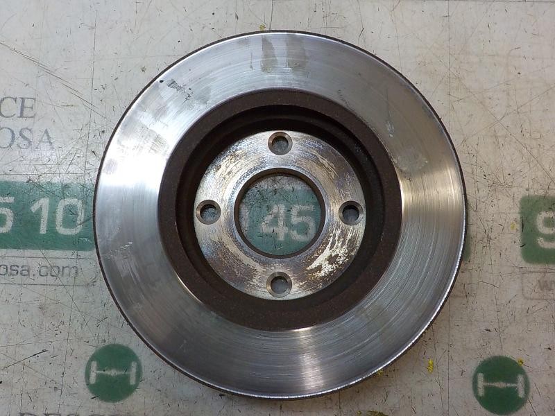 Recambio de disco freno delantero para ford fiesta (ccn) trend referencia OEM IAM 1679853  