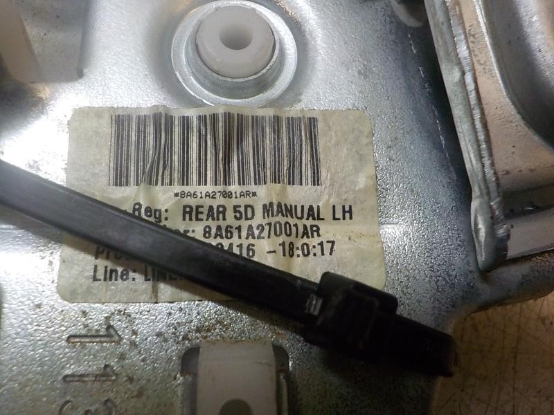 Recambio de elevalunas trasero izquierdo para ford fiesta (ccn) trend referencia OEM IAM 2041182 8A61A27001AR 