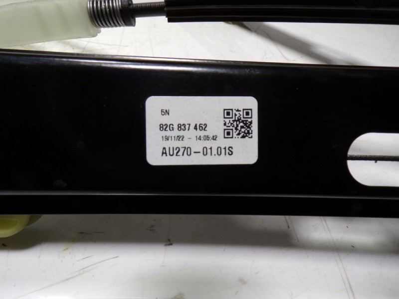 Recambio de elevalunas delantero derecho para audi a1 sportback (gba) 1.0 tfsi referencia OEM IAM  82G837462 