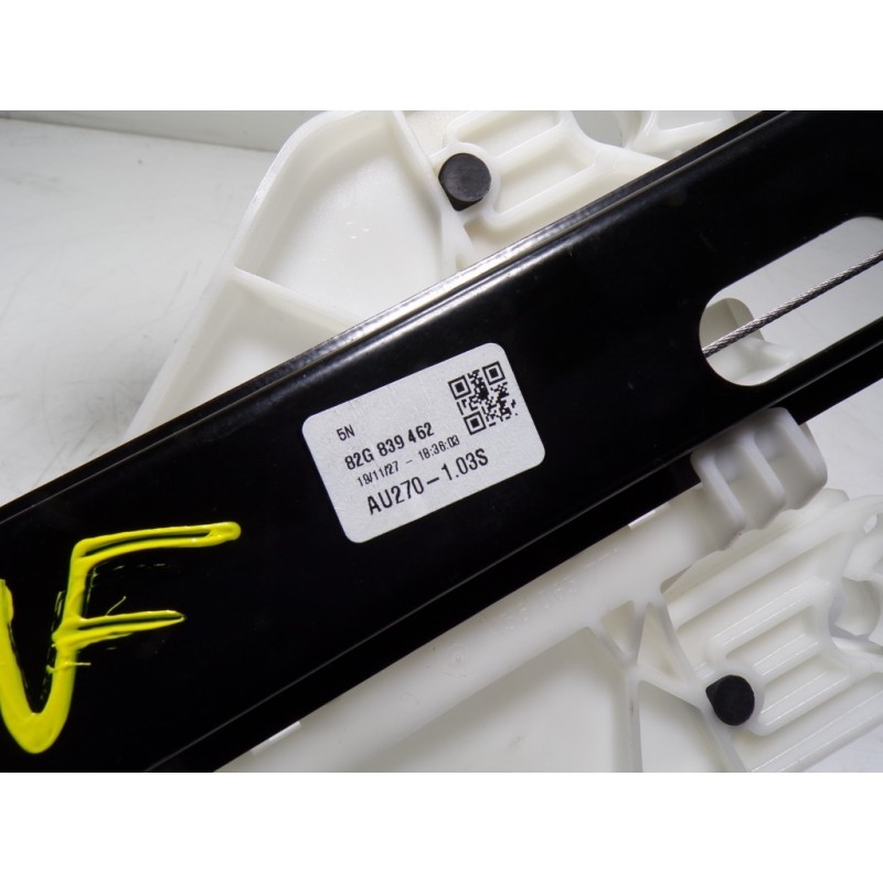 Recambio de elevalunas trasero derecho para audi a1 sportback (gba) 1.0 tfsi referencia OEM IAM 82G839462 82G839462 