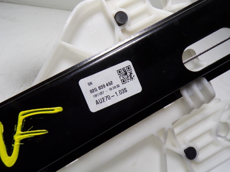 Recambio de elevalunas trasero derecho para audi a1 sportback (gba) 1.0 tfsi referencia OEM IAM 82G839462 82G839462 