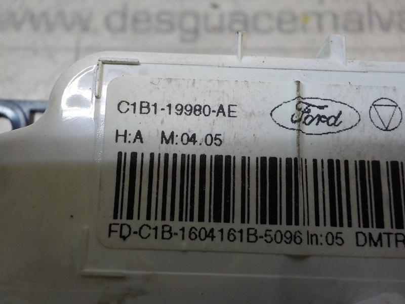 Recambio de mando climatizador para ford fiesta (ccn) trend referencia OEM IAM 1910755 C1B119980AE 