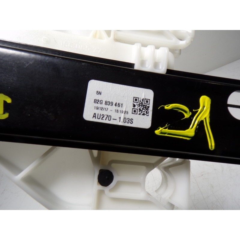 Recambio de elevalunas trasero izquierdo para audi a1 sportback (gba) 1.0 tfsi referencia OEM IAM 82G839461 82G839461 
