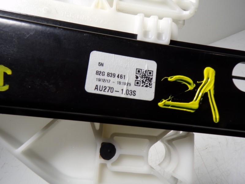Recambio de elevalunas trasero izquierdo para audi a1 sportback (gba) 1.0 tfsi referencia OEM IAM 82G839461 82G839461 