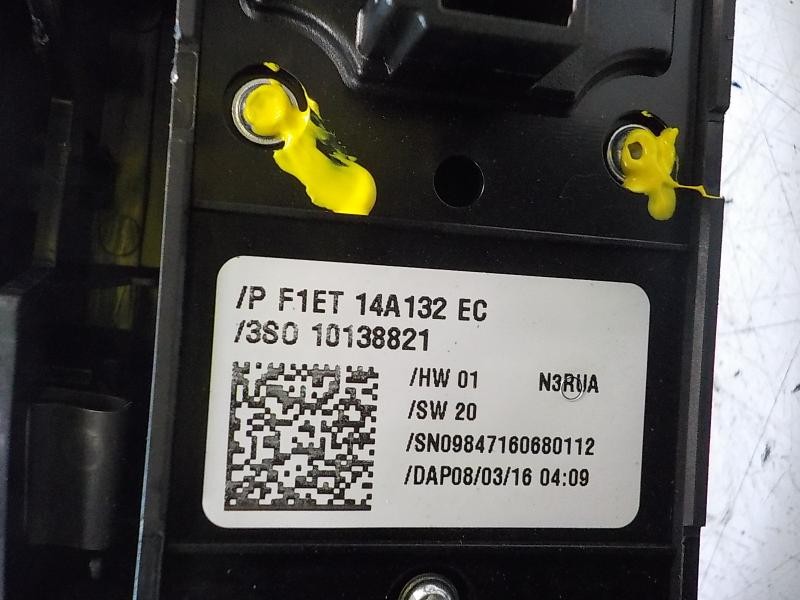 Recambio de mando elevalunas delantero izquierdo para ford fiesta (ccn) trend referencia OEM IAM 2032974 F1ET14A132EC 