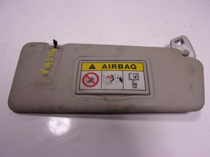 Recambio de parasol derecho para renault clio iv 1.5 dci diesel fap referencia OEM IAM   