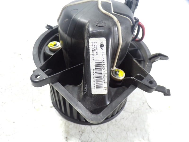 Recambio de motor calefaccion para mini mini (r56) 1.6 diesel cat referencia OEM IAM 64119266899 641134226449 