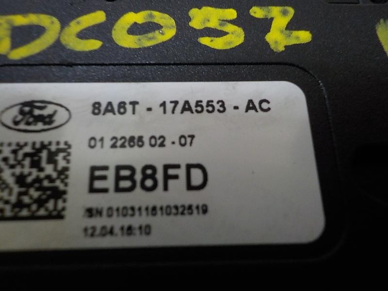 Recambio de mando limpia para ford fiesta (ccn) trend referencia OEM IAM 1537625 8A6T17A553AC 