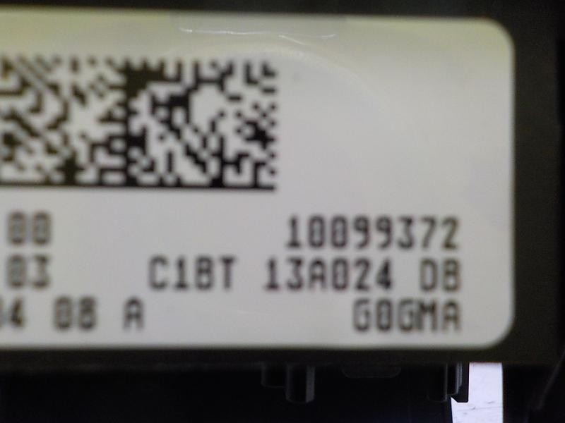 Recambio de mando luces para ford fiesta (ccn) trend referencia OEM IAM 1785899 C1BT13A024DB 