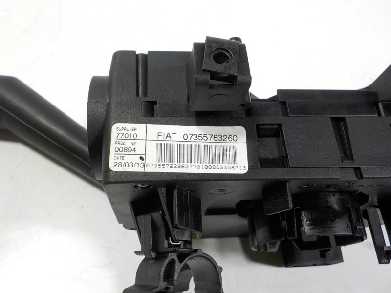 Recambio de mando luces para fiat panda (319) 1.2 cat referencia OEM IAM 735576326 7355763260 