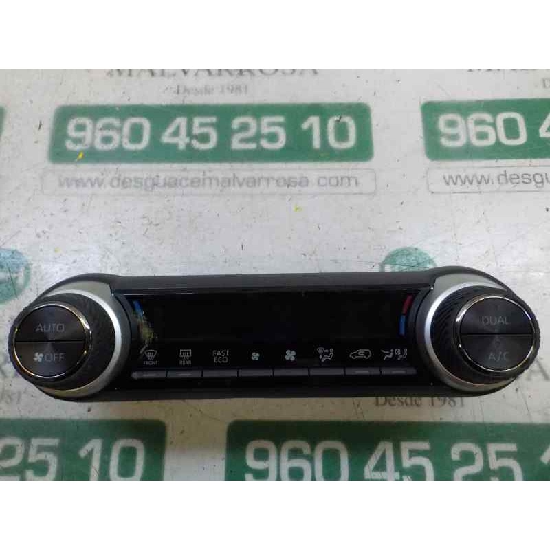 Recambio de mando climatizador para toyota rav4 hybrid fwd referencia OEM IAM 5590042580 5590042580 6084Q01