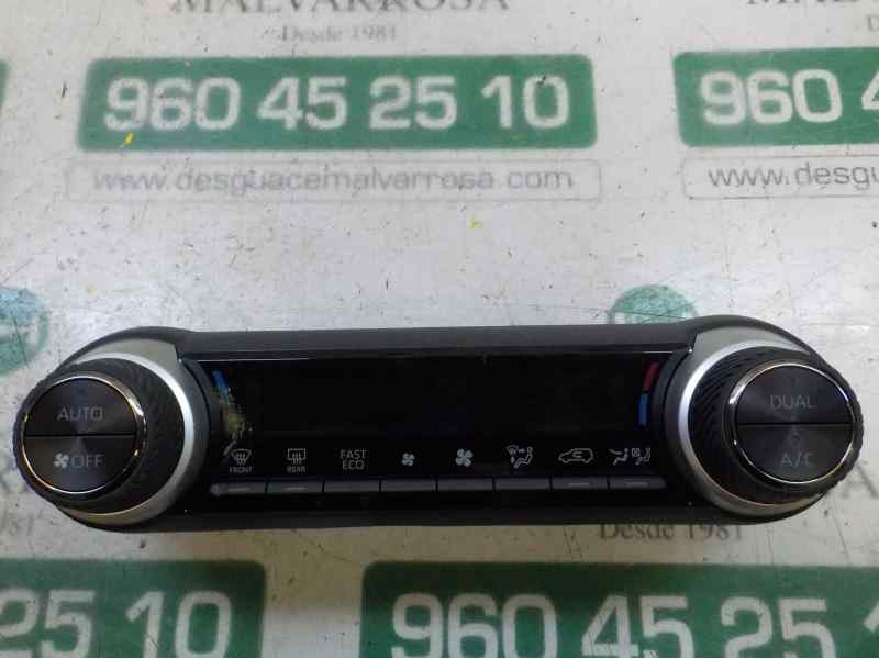 Recambio de mando climatizador para toyota rav4 hybrid fwd referencia OEM IAM 5590042580 5590042580 6084Q01