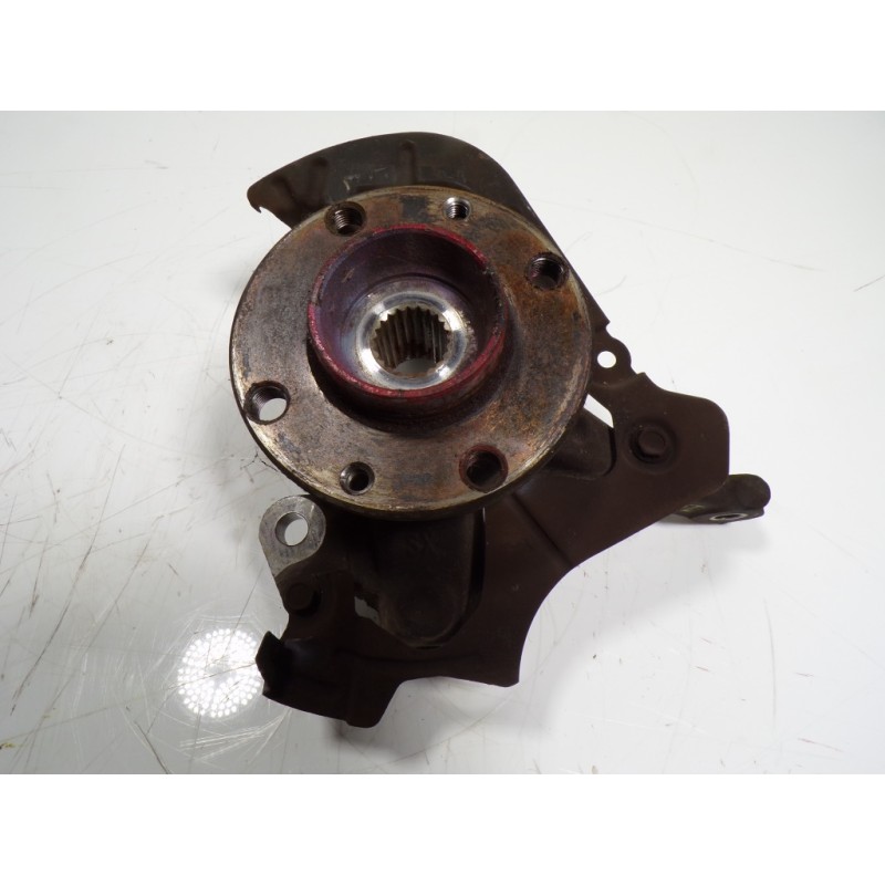 Recambio de mangueta delantera izquierda para fiat panda (319) 1.2 cat referencia OEM IAM 51928536  51900011