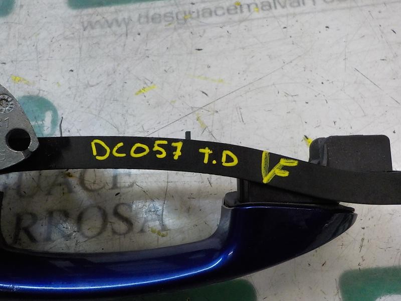 Recambio de maneta exterior trasera derecha para ford fiesta (ccn) trend referencia OEM IAM 1788863  