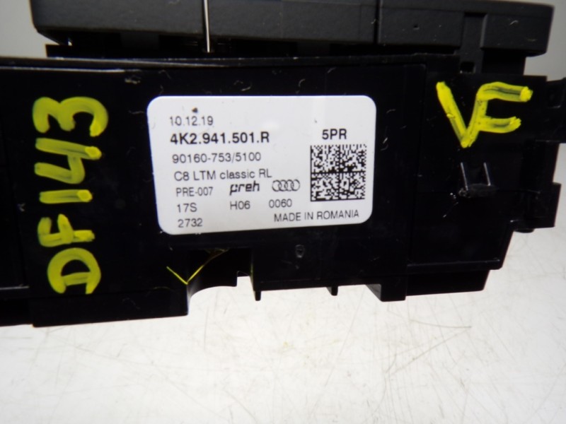 Recambio de mando luces para audi a1 sportback (gba) 1.0 tfsi referencia OEM IAM 4K2941501R 4K2941501R 