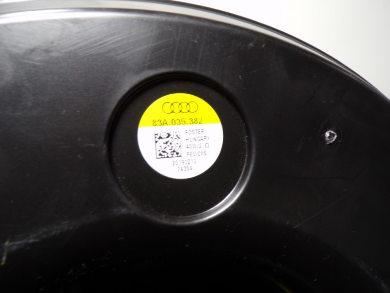 Recambio de modulo electronico para audi a1 sportback (gba) 1.0 tfsi referencia OEM IAM 83A035382 83A035382 