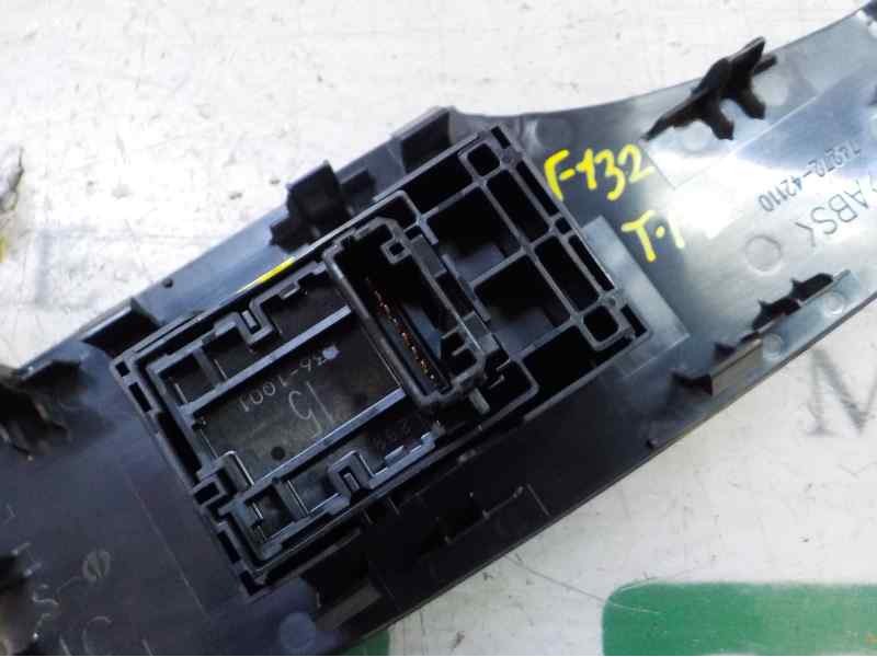 Recambio de mando elevalunas trasero izquierdo para toyota rav4 hybrid fwd referencia OEM IAM 8481012110 3361Q01 3361Q01