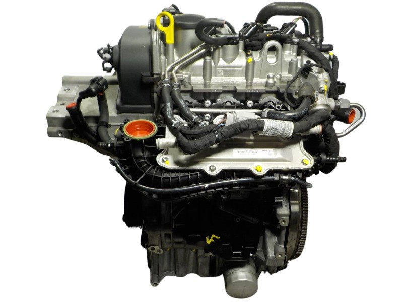 Recambio de motor completo para audi a1 sportback (gba) 1.0 tfsi referencia OEM IAM 04C100032P DKJ 