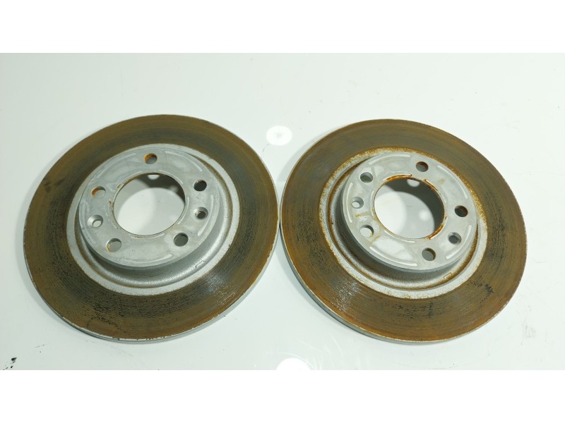 Recambio de disco freno trasero para toyota proace furgoneta (mdz_) electric (mdzs, mdzz) referencia OEM IAM   