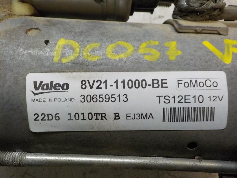 Recambio de motor arranque para ford fiesta (ccn) trend referencia OEM IAM 1732742 8V2111000BE 