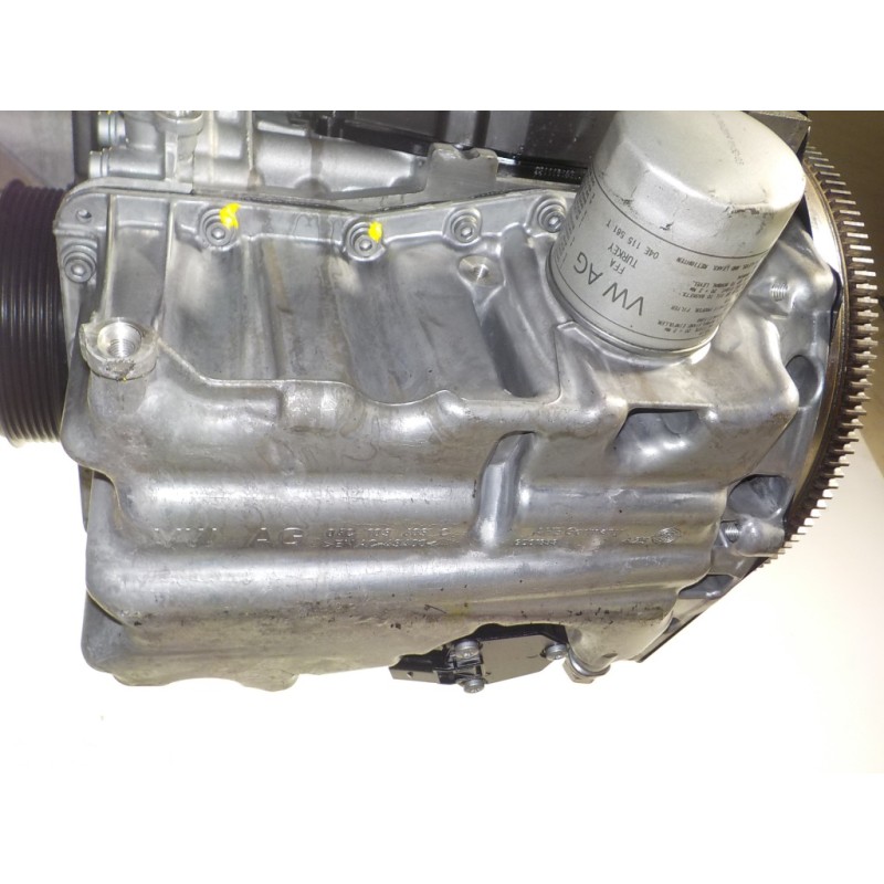 Recambio de motor completo para audi a1 sportback (gba) 1.0 tfsi referencia OEM IAM 04C100032P DKJ 