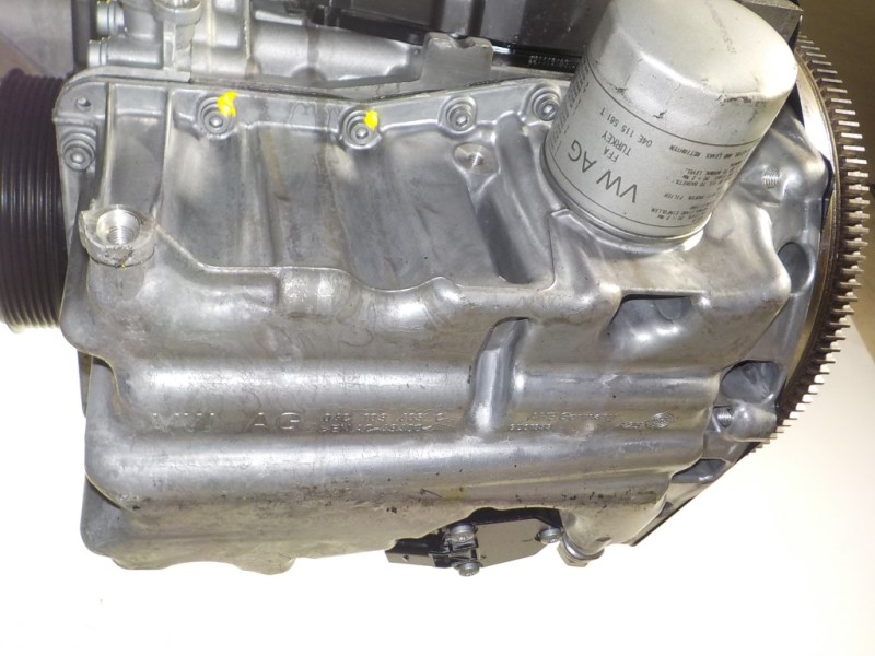 Recambio de motor completo para audi a1 sportback (gba) 1.0 tfsi referencia OEM IAM 04C100032P DKJ 