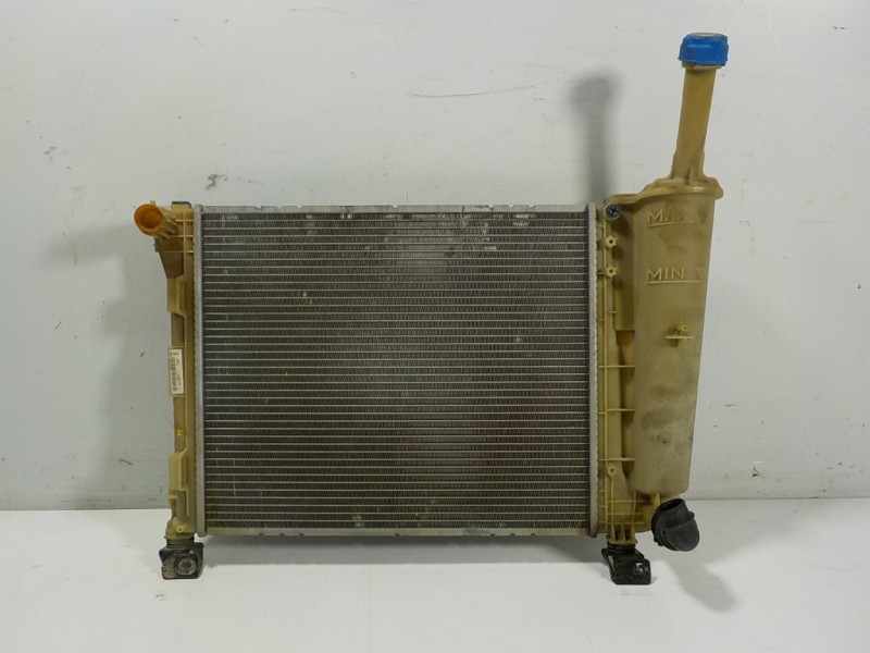 Recambio de radiador agua para fiat panda (319) 1.2 cat referencia OEM IAM 51939068 518927090 