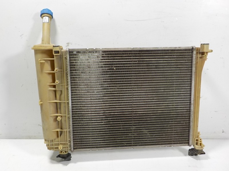 Recambio de radiador agua para fiat panda (319) 1.2 cat referencia OEM IAM 51939068 518927090 