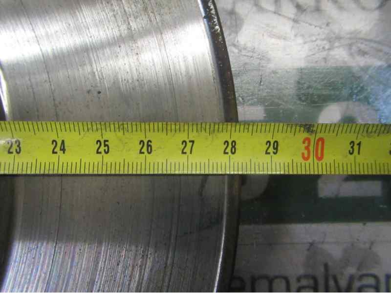 Recambio de disco freno delantero para peugeot 207 1.4 16v vti referencia OEM IAM 1618862780  