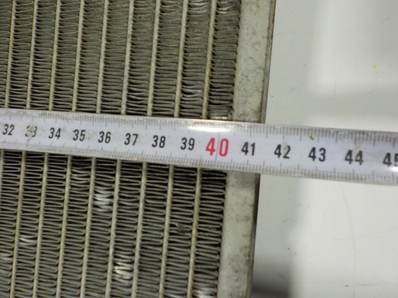 Recambio de radiador agua para fiat panda (319) 1.2 cat referencia OEM IAM 51939068 518927090 