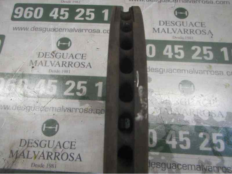 Recambio de disco freno delantero para peugeot 207 1.4 16v vti referencia OEM IAM 1618862780  