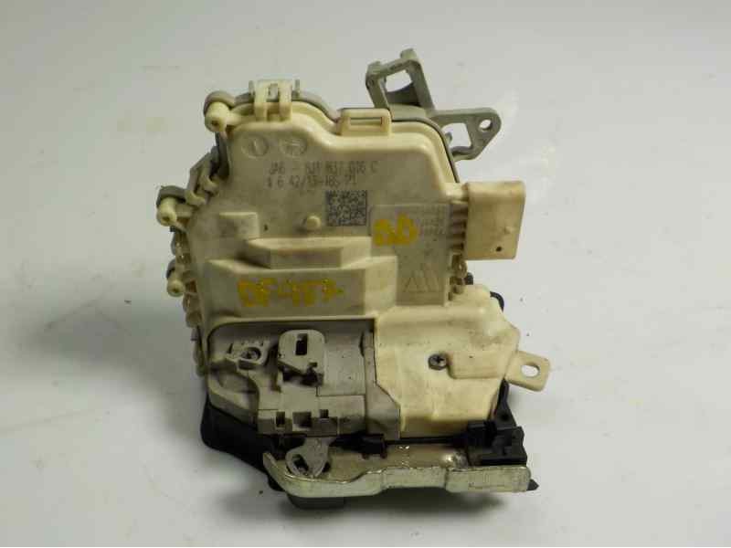 Recambio de cerradura puerta delantera derecha para audi a1 (8xk) 1.6 tdi referencia OEM IAM 8J1837016C 8J1837016C 
