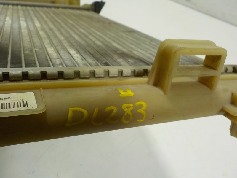 Recambio de radiador agua para fiat panda (319) 1.2 cat referencia OEM IAM 51939068 518927090 