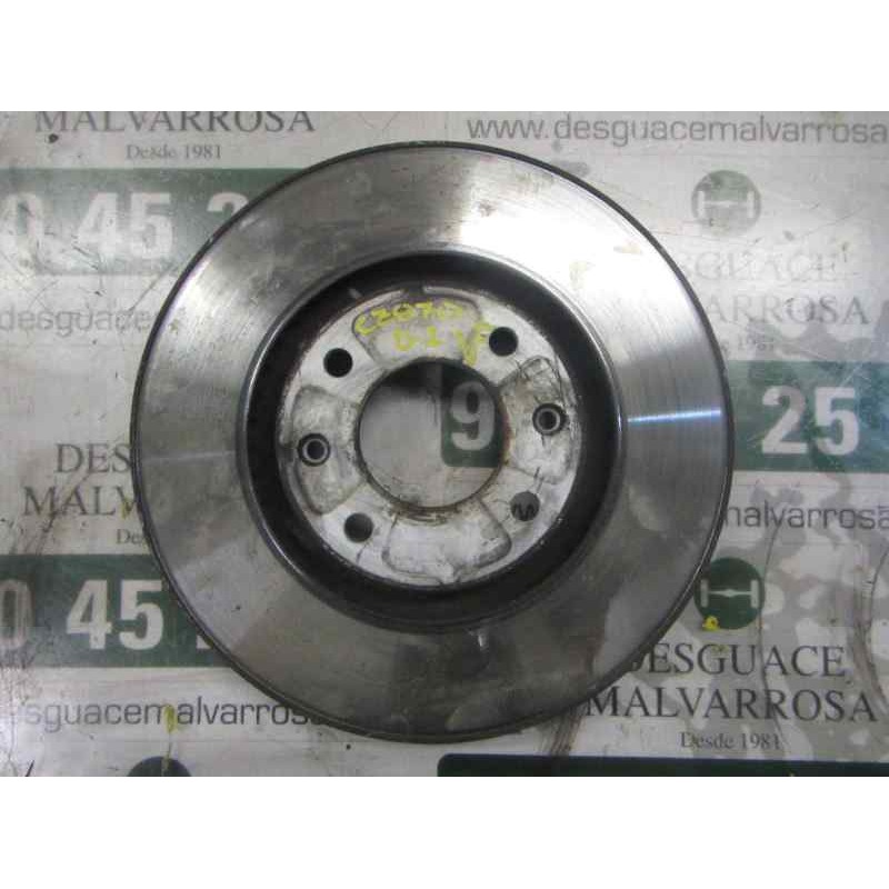 Recambio de disco freno delantero para peugeot 207 1.4 16v vti referencia OEM IAM 1618862780  