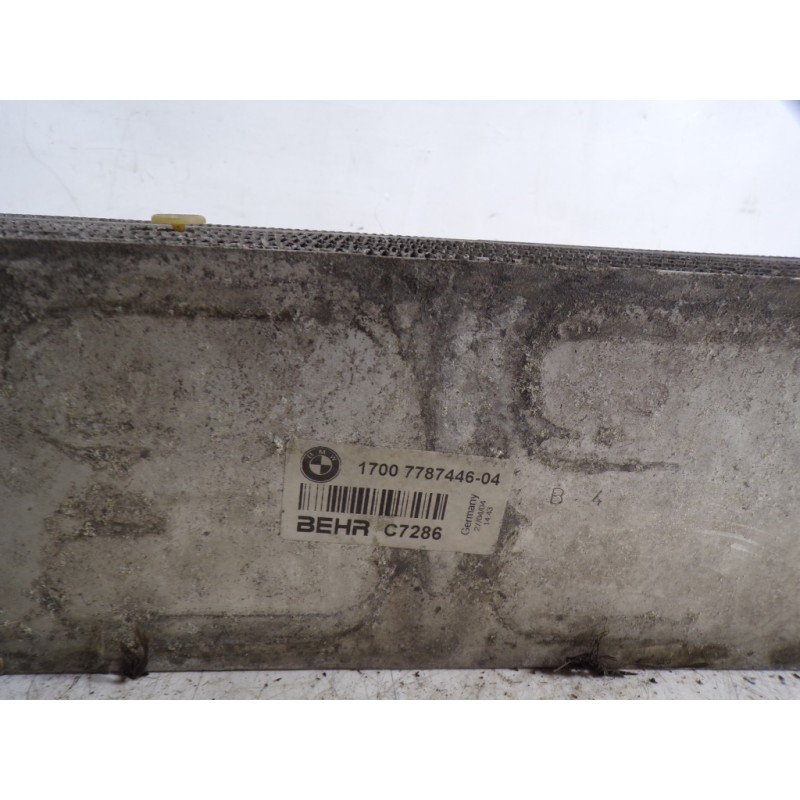 Recambio de intercooler para bmw serie 5 berlina (e60) 2.5 24v turbodiesel cat referencia OEM IAM 17517787446 778744604 