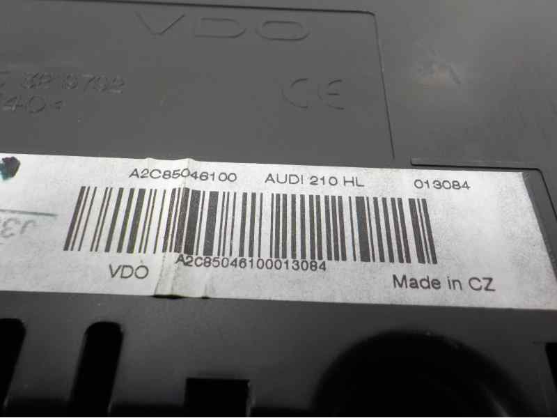 Recambio de cuadro instrumentos para audi a1 (8xk) 1.6 tdi referencia OEM IAM 8X0920930P 8X0920930P 