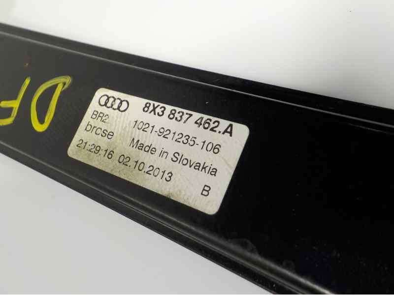 Recambio de elevalunas delantero derecho para audi a1 (8xk) 1.6 tdi referencia OEM IAM 8X3837462A 8X3837462A 1021921235106