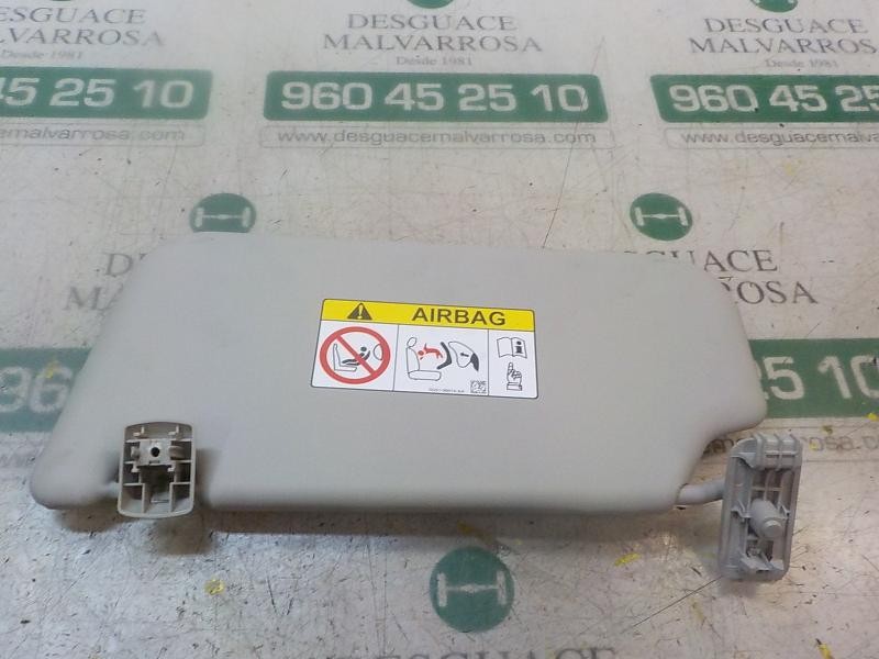 Recambio de parasol derecho para ford fiesta (ccn) trend referencia OEM IAM 2019032  