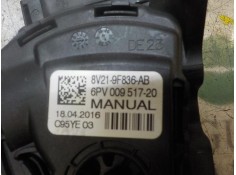Recambio de potenciometro pedal para ford fiesta (ccn) trend referencia OEM IAM 2120072 8V219F836AB  2