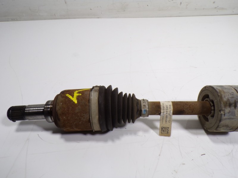 Recambio de transmision derecha para fiat panda (319) 1.2 cat referencia OEM IAM 51902277 00810261 