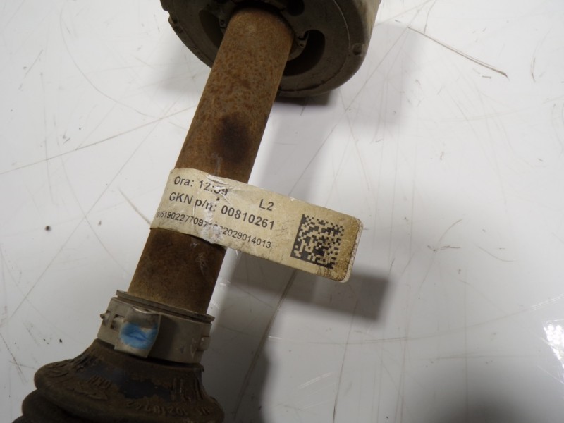 Recambio de transmision derecha para fiat panda (319) 1.2 cat referencia OEM IAM 51902277 00810261 